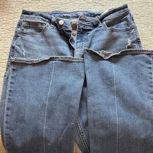 Old Navy Women's Flare Blue Jeans